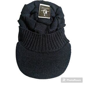 Beanie, Knitted, Fleece Hat. NWT.